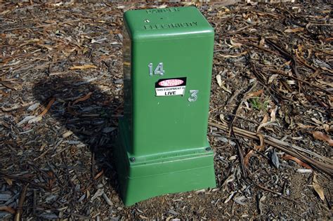 electrical box in front yeard|residential electrical transformer boxes.